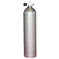 BTS Luxfer Aluminium Scuba Tank Dirty Beast 11.1L 207 Bar Left Expandable Valve