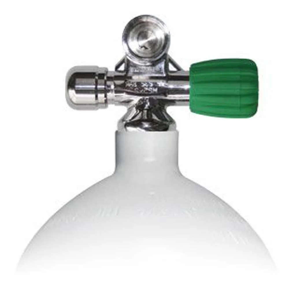 BTS Steel Scuba Tank 12L 230 Bar Concave Long EU Nitrox Right Expandable Valve 3 BTS Steel Scuba Tank 12L 230 Bar Concave Long EU Nitrox Right Expandable Valve