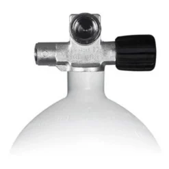 BTS Steel Scuba Tank 12L 230 Bar Long Right Expandable Valve