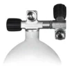BTS Steel Scuba Tank 12L 300 Bar Expandable Valve -CRESI Dive Shop bts steel scuba tank 12l 300 bar expandable valve