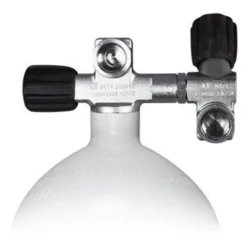 BTS Steel Scuba Tank 12L 300 Bar Expandable Valve