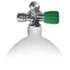 BTS Steel Scuba Tank 3L 230 Bar 100 Mm EU Nitrox Right Expandable Valve