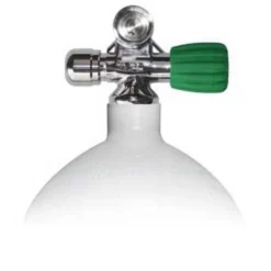 BTS Steel Scuba Tank 3L 230 Bar 100 Mm EU Nitrox Right Expandable Valve