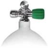 BTS Steel Scuba Tank 8.5L 230 Bar EU Nitrox Right Expandable Valve -CRESI Dive Shop bts steel scuba tank 8.5l 230 bar eu nitrox right expandable valve