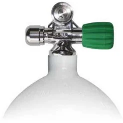 BTS Steel Scuba Tank 8.5L 230 Bar EU Nitrox Right Expandable Valve