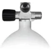 BTS Steel Scuba Tank 8.5L 230 Bar Left Expandable Valve -CRESI Dive Shop bts steel scuba tank 8.5l 230 bar left expandable valve