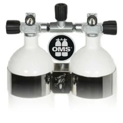 BTS Twinset Steel Cylinders Concave 230 Bar DIR SS W