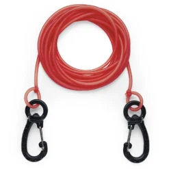 4 M Elastic Line With Swivel Carabiner