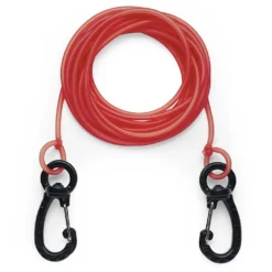 8 M Elastic Line With Swivel Carabiner
