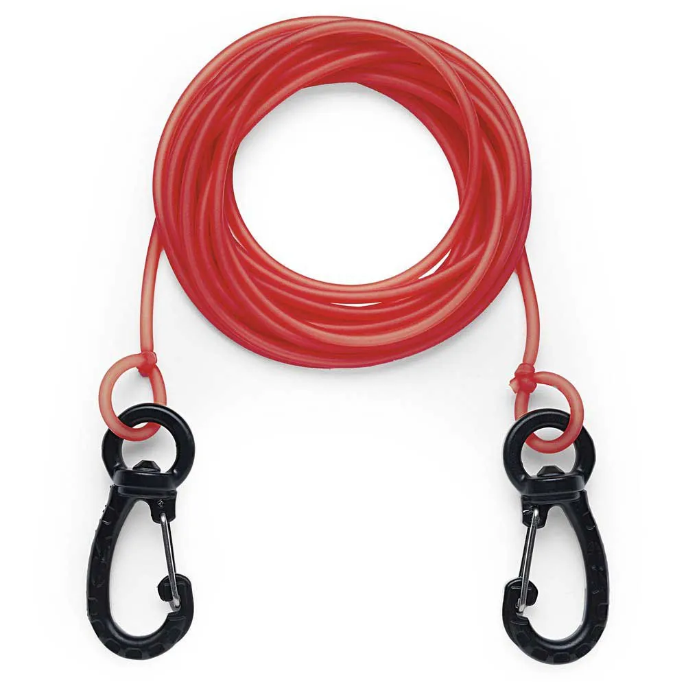8 M Elastic Line With Swivel Carabiner 3 8 M Elastic Line With Swivel Carabiner