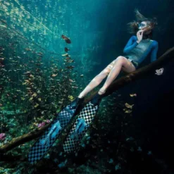 AllBlack HT Hard Single Blade 40 -CRESI Dive Shop c4 allblack ht hard single blade 40 3