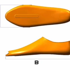 S-990 Camu 25 Fin Blade Single -CRESI Dive Shop c4 s 990 camu 25 fin blade single 6