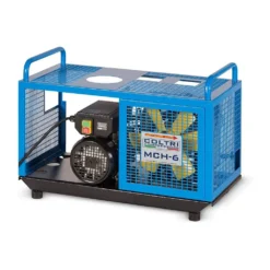 Compact MCH 6 EM Three Phase Compressor 400V 232 Bar