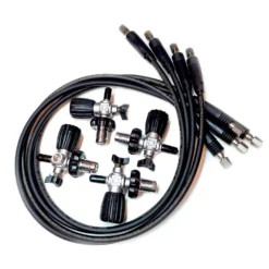 Filling Panel 4 Outsides 300 Bar -CRESI Dive Shop coltri filling panel 4 outsides 300 bar 2