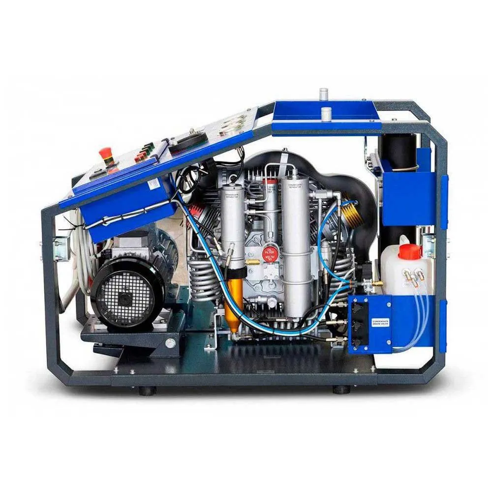 MCH16 Ergo TPS Three Phase Compressor 4 MCH16 Ergo TPS Three Phase Compressor - Image 2