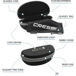CRESSI Bahia Floating Mirror Sunglasses -CRESI Dive Shop cressi bahia floating mirror sunglasses 2