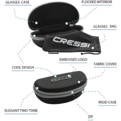 CRESSI Bahia Floating Mirror Sunglasses -CRESI Dive Shop cressi bahia floating mirror sunglasses 5