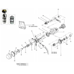 CRESSI Crown Adjustment First Stage XS2