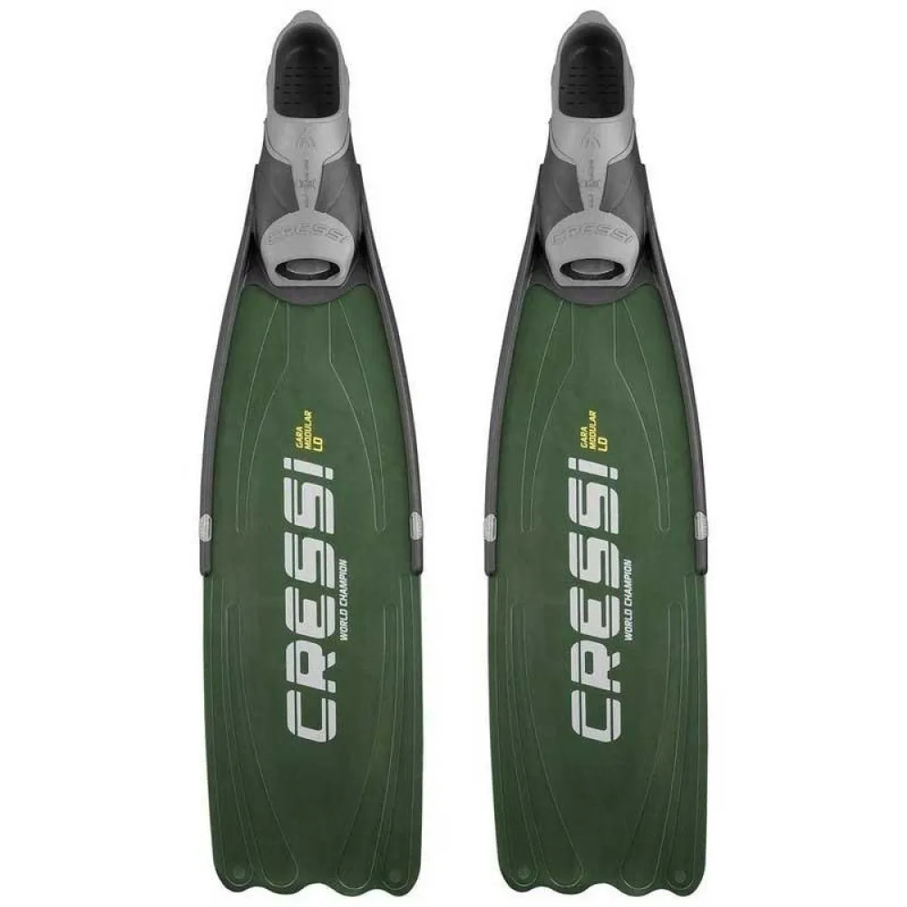 CRESSI Gara Modular LD Spearfishing Fins 3 CRESSI Gara Modular LD Spearfishing Fins