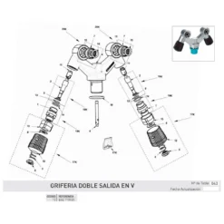 CRESSI Indicator Valve Knob