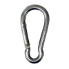CRESSI Inox Carabiner AISI 316 70 Mm 4 Units -CRESI Dive Shop cressi inox carabiner aisi 316 70 mm 4 units