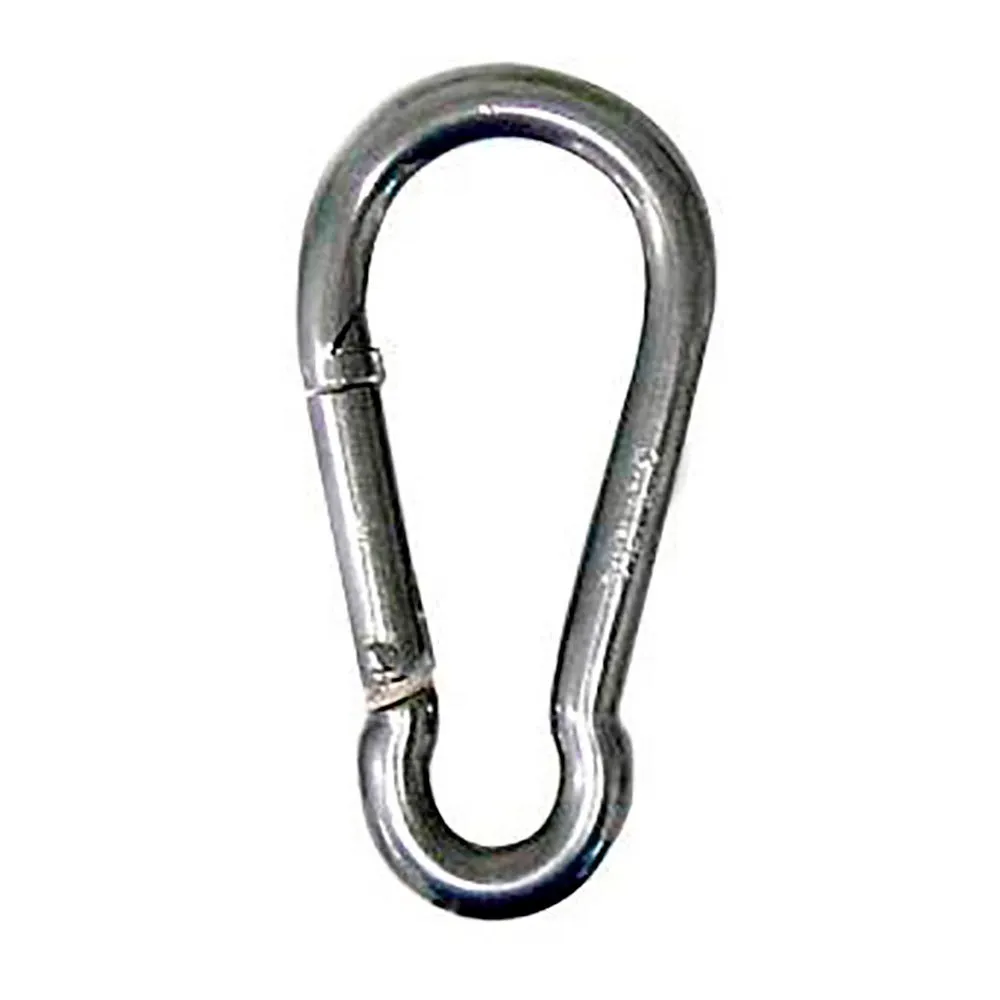 CRESSI Inox Carabiner AISI 316 70 Mm 4 Units 3 CRESSI Inox Carabiner AISI 316 70 Mm 4 Units