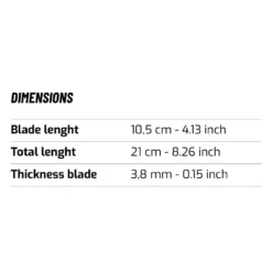 CRESSI Lizard Knife -CRESI Dive Shop cressi lizard knife 7