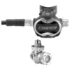CRESSI Master Chrome T10 SC DIN 300 Regulator Set -CRESI Dive Shop cressi master chrome t10 sc din 300 regulator set