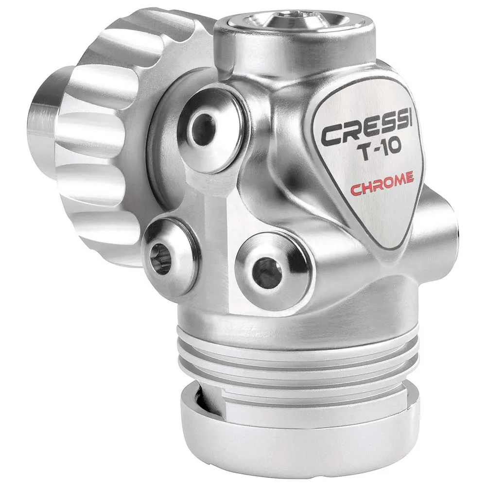 CRESSI Master Chrome T10 SC DIN 300 Regulator Set 5 CRESSI Master Chrome T10 SC DIN 300 Regulator Set - Image 3