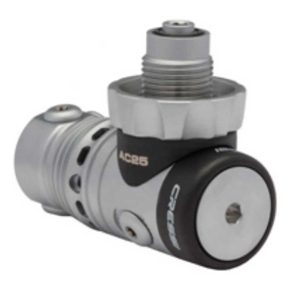 CRESSI Master Cromo AC25m DIN Regulator Set 3 CRESSI Master Cromo AC25m DIN Regulator Set