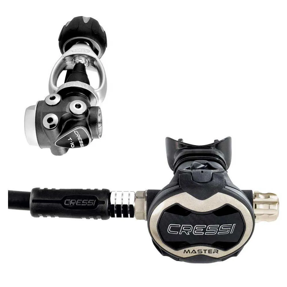 CRESSI Master Titanium T10 SC INT Regulator Set 4 CRESSI Master Titanium T10 SC INT Regulator Set - Image 2