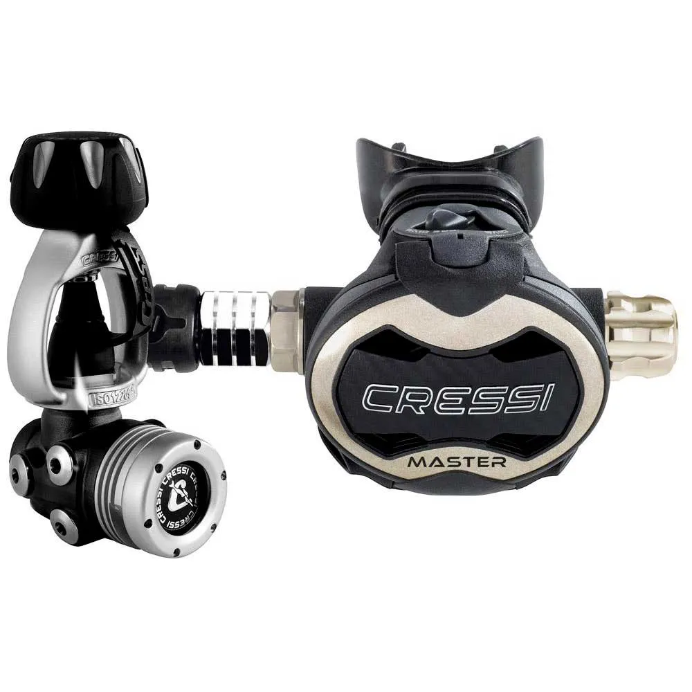 CRESSI Master Titanium T10 SC INT Regulator Set 3 CRESSI Master Titanium T10 SC INT Regulator Set