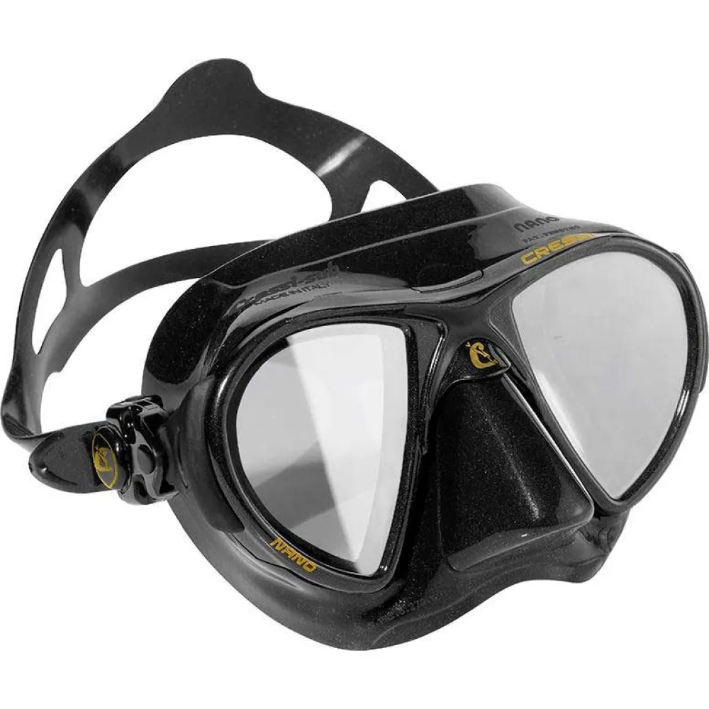 CRESSI Nano Dark Mirror Spearfishing Mask 3 CRESSI Nano Dark Mirror Spearfishing Mask