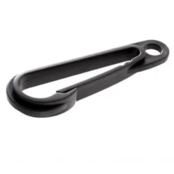 CRESSI Plastic Carabiner 90 Mm 4 Units