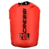 CRESSI PVC Dry Sack 20L 2 CRESSI PVC Dry Sack 20L -CRESI Dive Shop cressi pvc dry sack 20l