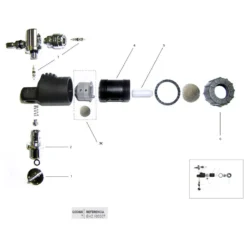 CRESSI Warning Valve Direct System Pro