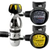 CRESSI XS Compact AC2 INT Regulator Set -CRESI Dive Shop cressi xs compact ac2 int regulator set