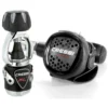 CRESSI XS Compact MC9 Grey INT Regulator Set -CRESI Dive Shop cressi xs compact mc9 grey int regulator set