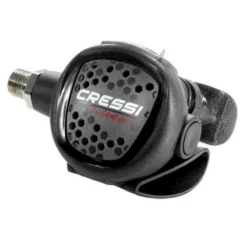 CRESSI XS Compact MC9 Grey INT Regulator Set -CRESI Dive Shop cressi xs compact mc9 grey int regulator set 2