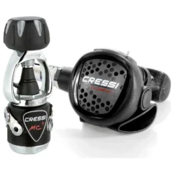 CRESSI XS Compact MC9 Grey INT Regulator Set