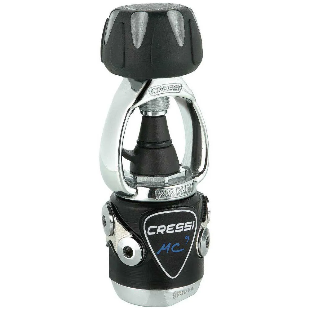 CRESSI XS Compact MC9 INT Regulator Set 4 CRESSI XS Compact MC9 INT Regulator Set - Image 2