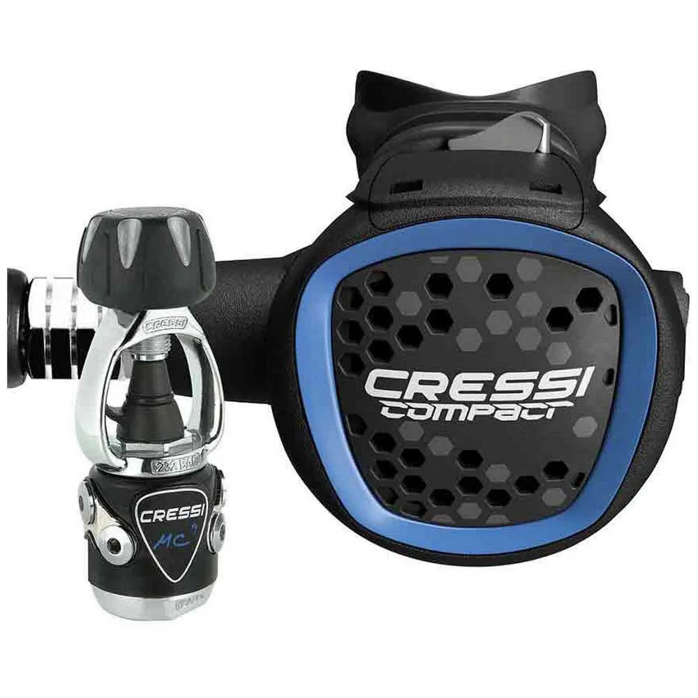 CRESSI XS Compact MC9 INT Regulator Set 3 CRESSI XS Compact MC9 INT Regulator Set