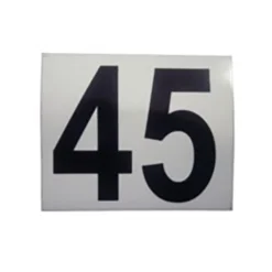 45 Sticker