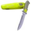 Double Edge Stainless Steel Knife -CRESI Dive Shop de profundis double edge stainless steel knife