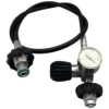 Tank Equalizer DIN With Pressure Gauge O2 -CRESI Dive Shop de profundis tank equalizer din with pressure gauge o2