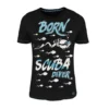 Born Scuba Diver Short Sleeve T-Shirt -CRESI Dive Shop deeps gear born scuba diver short sleeve t shirt