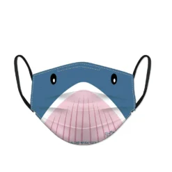 Bryde Whale Face Mask