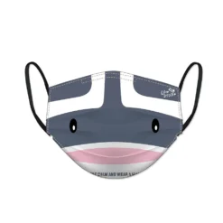 Matty Manta Ray Face Mask