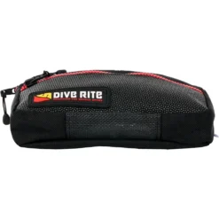 Bellows Horizontal Zip Pocket -CRESI Dive Shop dive rite bellows horizontal zip pocket 2