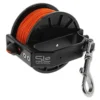 Primary Reel Sidewinder Slide Lock 1 Primary Reel Sidewinder Slide Lock -CRESI Dive Shop dive rite primary reel sidewinder slide lock